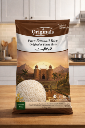 Pure Basmati Rice